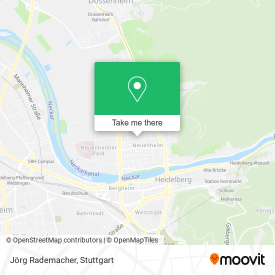 Карта Jörg Rademacher