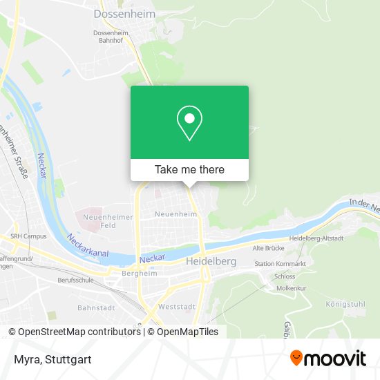 Карта Myra