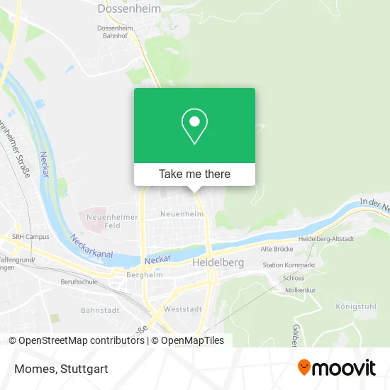 Карта Momes