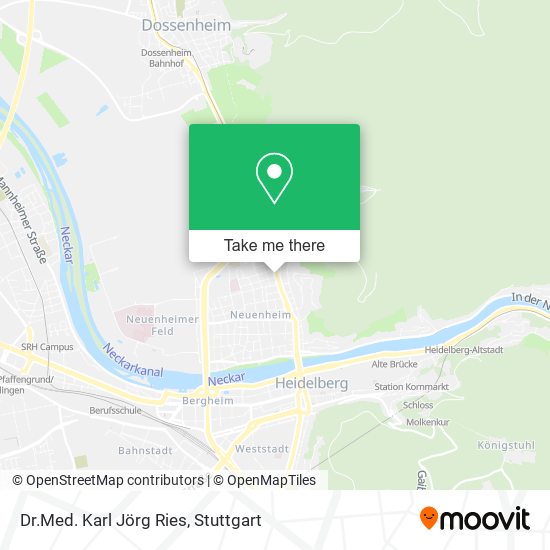 Dr.Med. Karl Jörg Ries map