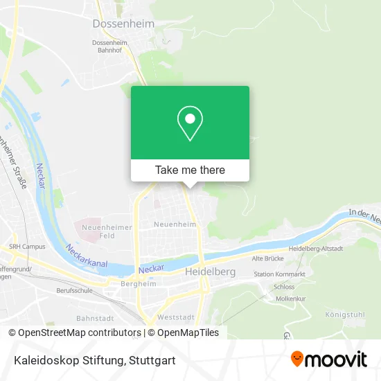 Карта Kaleidoskop Stiftung