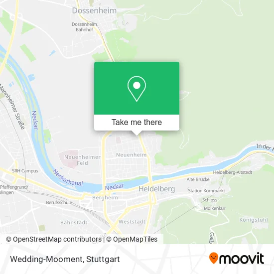 Карта Wedding-Mooment
