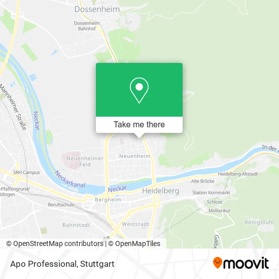 Карта Apo Professional