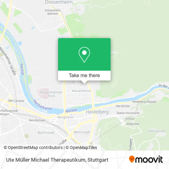 Карта Ute Müller Michael Therapeutikum
