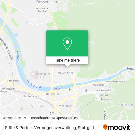 Stüfe & Partner Vermögensverwaltung map