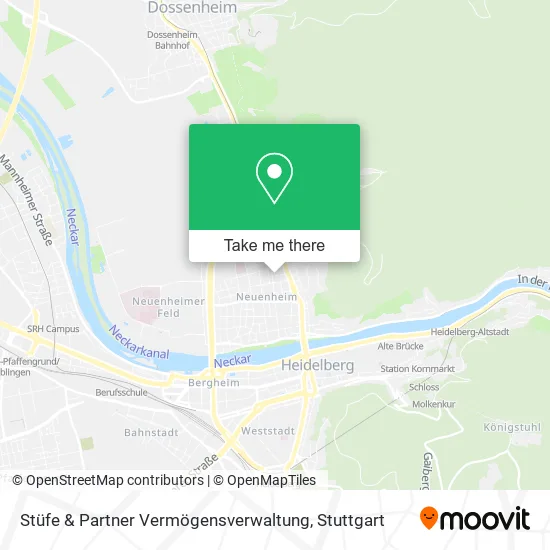 Карта Stüfe & Partner Vermögensverwaltung