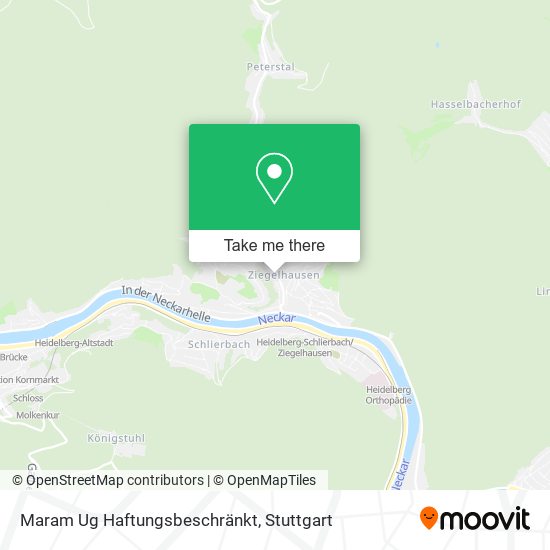 Maram Ug Haftungsbeschränkt map