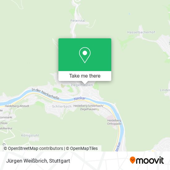 Jürgen Weißbrich map