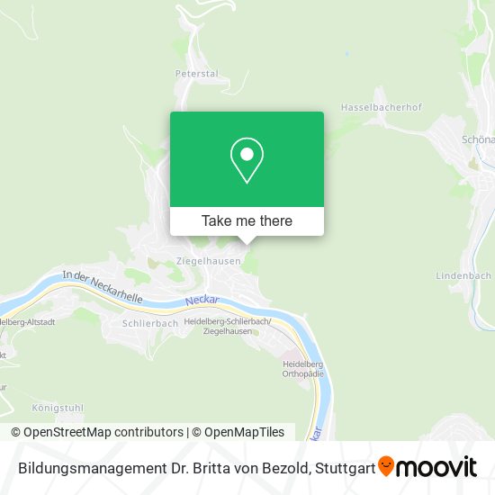 Bildungsmanagement Dr. Britta von Bezold map