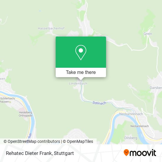 Rehatec Dieter Frank map