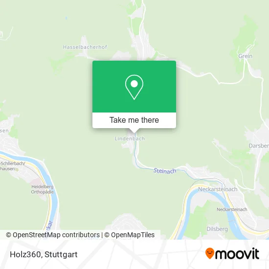 Карта Holz360