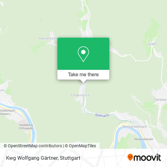 Kwg Wolfgang Gärtner map