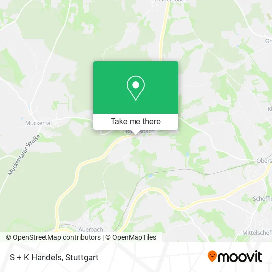 Карта S + K Handels