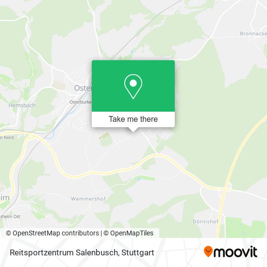 Reitsportzentrum Salenbusch map