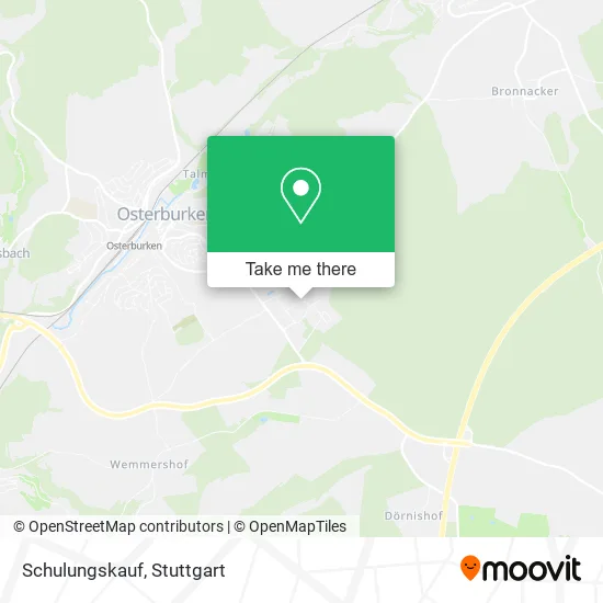 Карта Schulungskauf