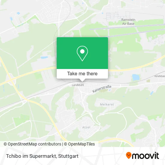 Карта Tchibo im Supermarkt