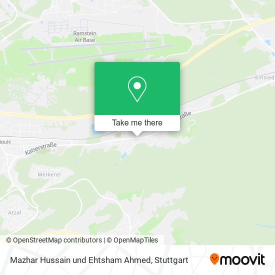 Mazhar Hussain und Ehtsham Ahmed map