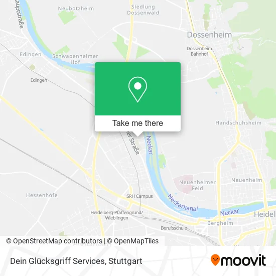 Карта Dein Glücksgriff Services