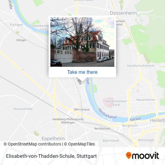 Elisabeth-von-Thadden-Schule map