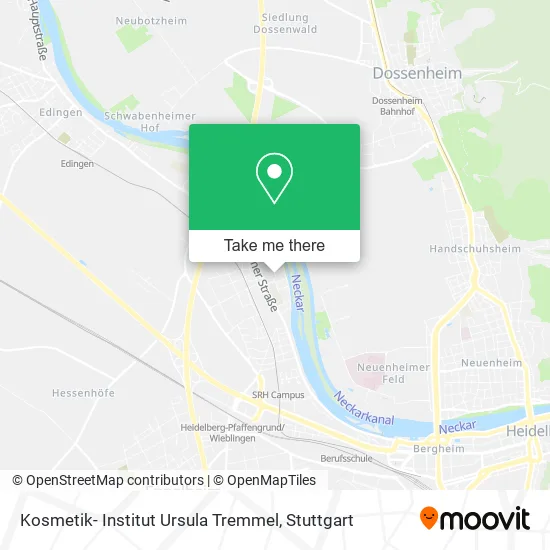 Карта Kosmetik- Institut Ursula Tremmel
