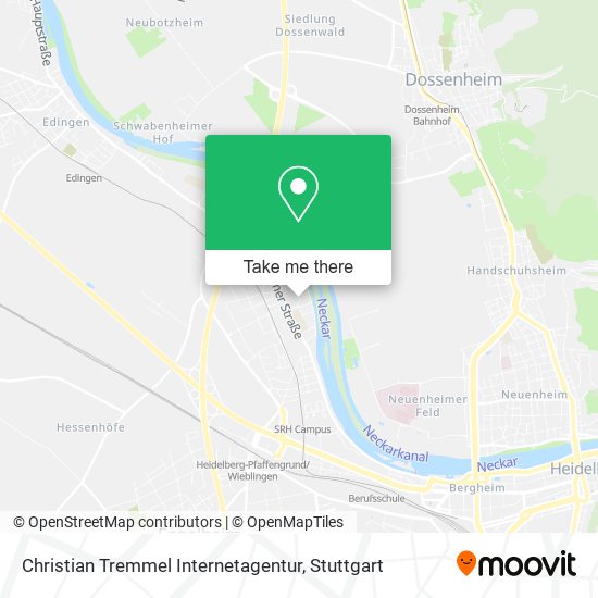 Christian Tremmel Internetagentur map