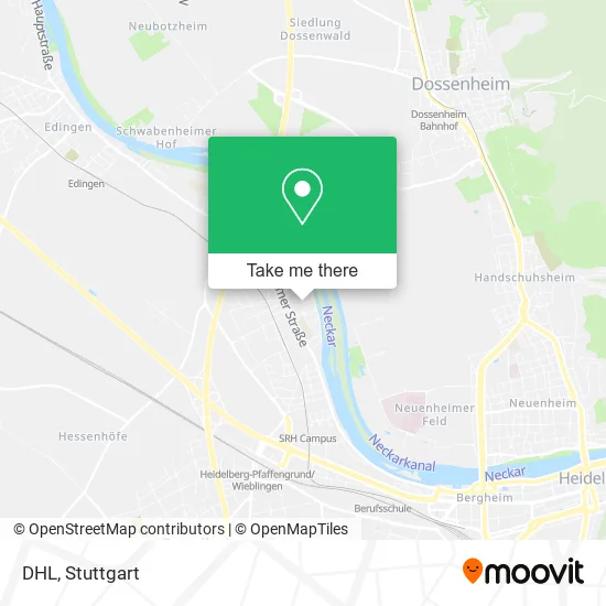 Карта DHL
