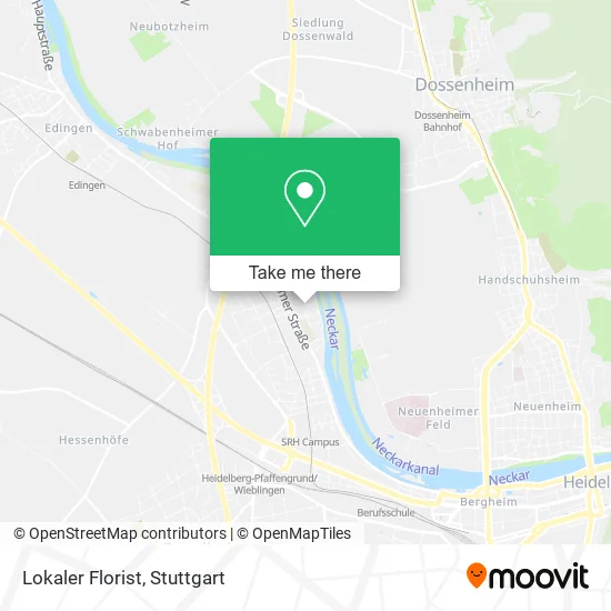 Карта Lokaler Florist