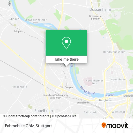 Карта Fahrschule Gölz