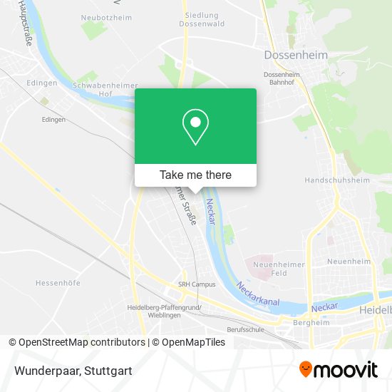 Карта Wunderpaar