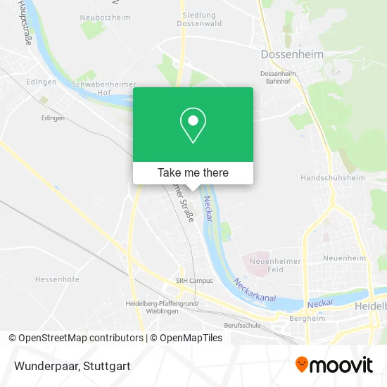 Карта Wunderpaar