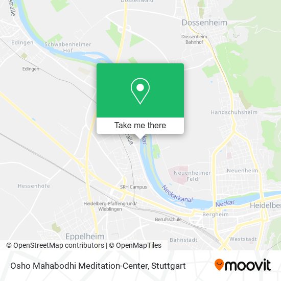 Osho Mahabodhi Meditation-Center map