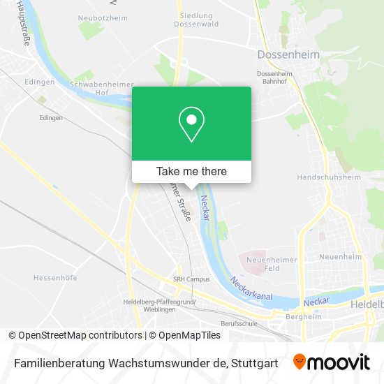 Familienberatung Wachstumswunder de map