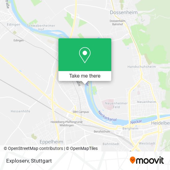 Карта Exploserv
