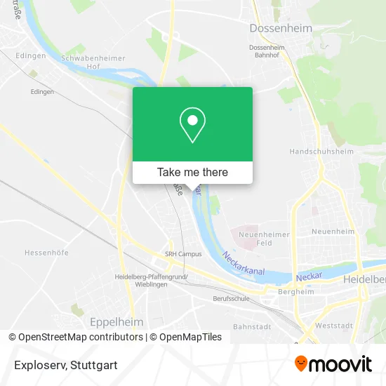 Карта Exploserv