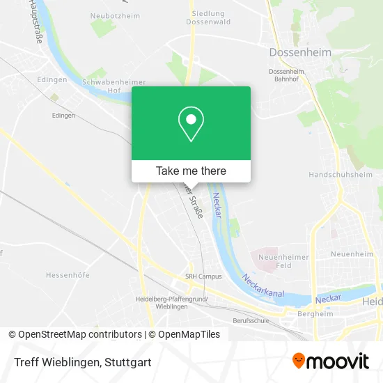 Карта Treff Wieblingen