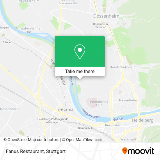 Карта Fanus Restaurant