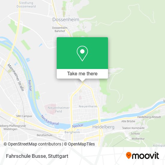 Карта Fahrschule Busse