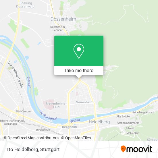 Tto Heidelberg map