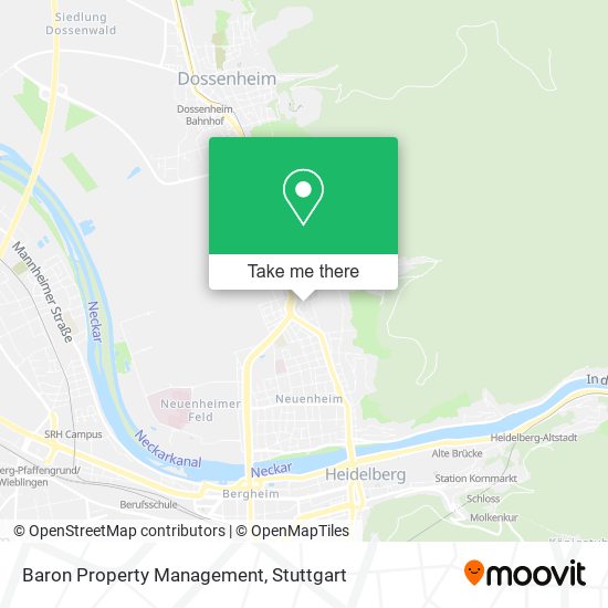 Baron Property Management map