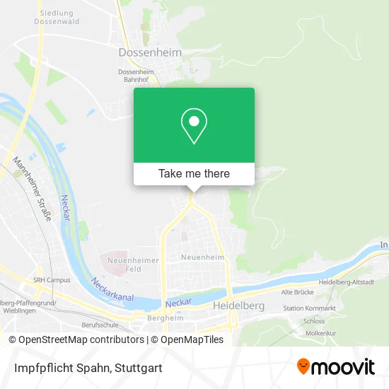 Карта Impfpflicht Spahn