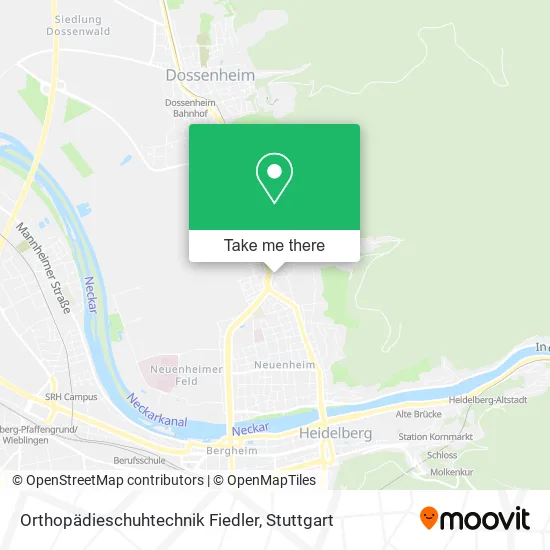 Карта Orthopädieschuhtechnik Fiedler