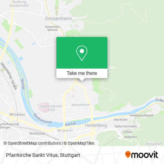 Pfarrkirche Sankt Vitus map