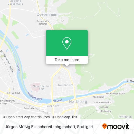 Jürgen Müßig Fleischereifachgeschäft map