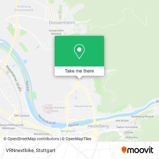 Карта VRNnextbike