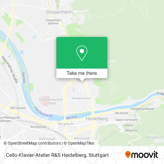 Карта Cello-Klavier-Atelier R&S Heidelberg