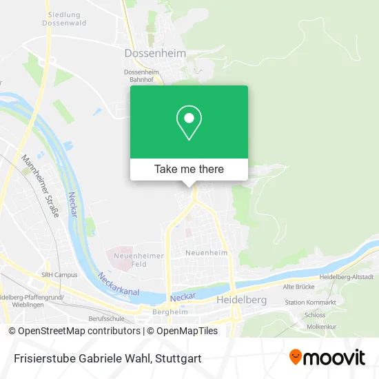 Карта Frisierstube Gabriele Wahl