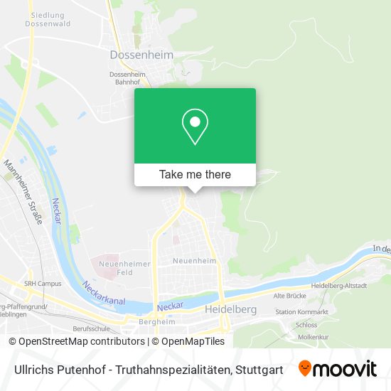 Ullrichs Putenhof - Truthahnspezialitäten map