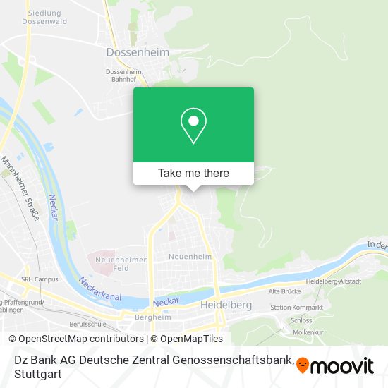 Dz Bank AG Deutsche Zentral Genossenschaftsbank map