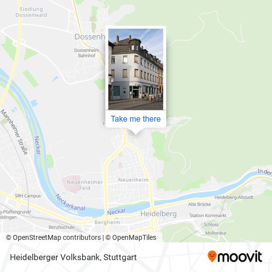 Heidelberger Volksbank map