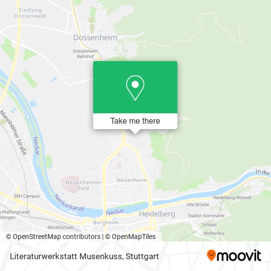 Literaturwerkstatt Musenkuss map